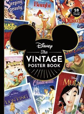 Disney The Vintage Poster Book 1