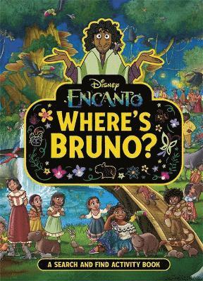 The Walt Disney Company Ltd - Where's Bruno?, Häftad