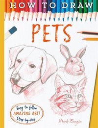 bokomslag How To Draw Pets