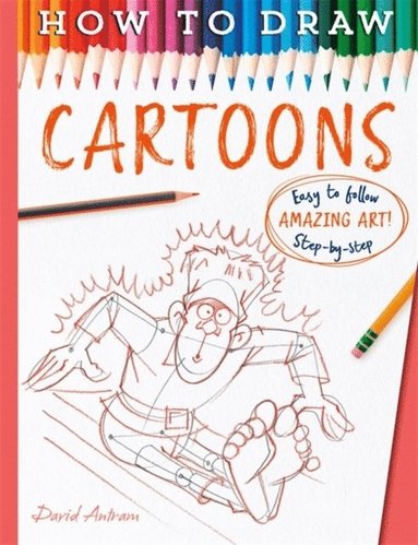 bokomslag How To Draw Cartoons