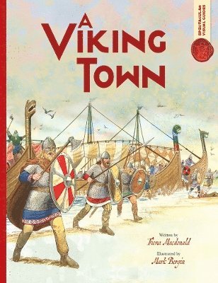 Fiona MacDonald - Spectacular Visual Guides: Viking Town, Häftad