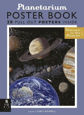 Raman Prinja - Planetarium Poster Book, Häftad