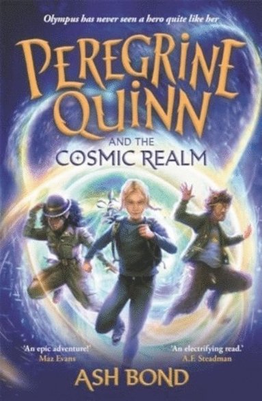 bokomslag Peregrine Quinn And The Cosmic Realm