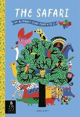 Joanna McInerney - Safari, Inbunden