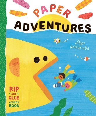 Aya Watanabe - Paper Adventures, Häftad