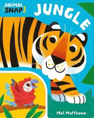 Ruth Symons - Animal Snap: Jungle, Kartonnage
