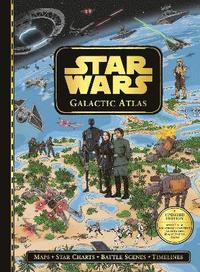 bokomslag Star Wars: Galactic Atlas