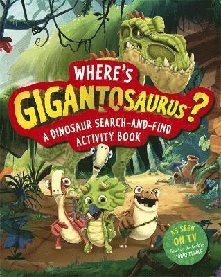 bokomslag Where's Gigantosaurus?