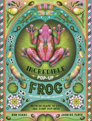 bokomslag Incredible Pop-up Frog