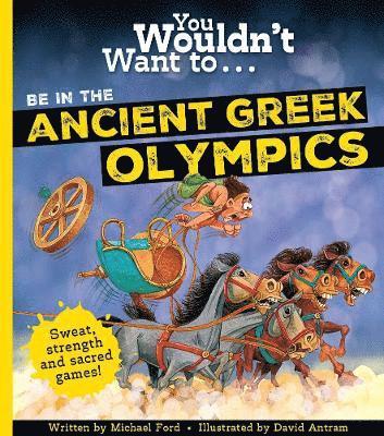 You Wouldn't Want To Be In The Ancient Greek Olympics! 1