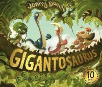 bokomslag Gigantosaurus