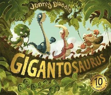 bokomslag Gigantosaurus