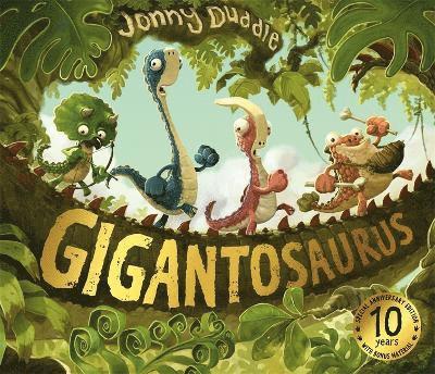 Gigantosaurus 1