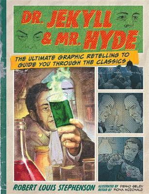 bokomslag Dr. Jekyll & Mr. Hyde: Classic Comics