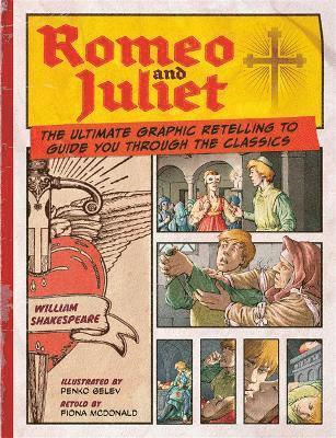 bokomslag Romeo and Juliet: Classic Comics