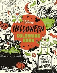bokomslag Disney Halloween Colouring Book