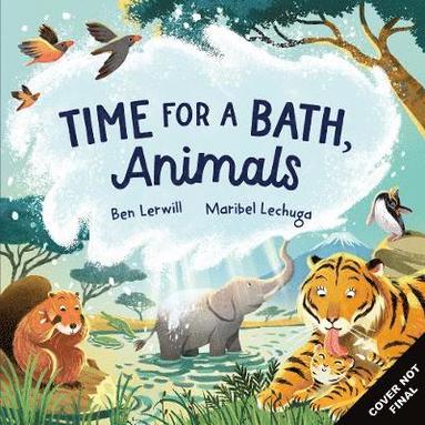 bokomslag Time for a Bath, Animals