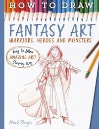 bokomslag How To Draw Fantasy Art