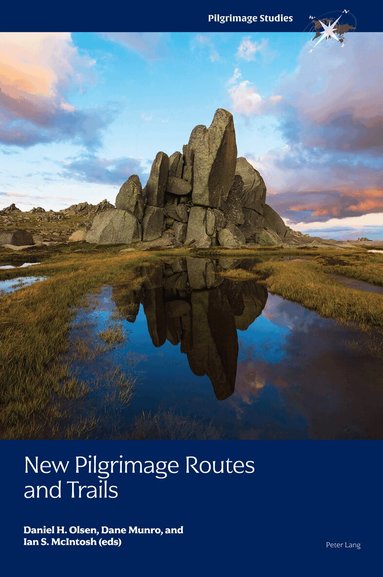 Daniel H. Olsen, Dane Munro, Ian S. McIntosh - New Pilgrimage Routes and Trails, Häftad