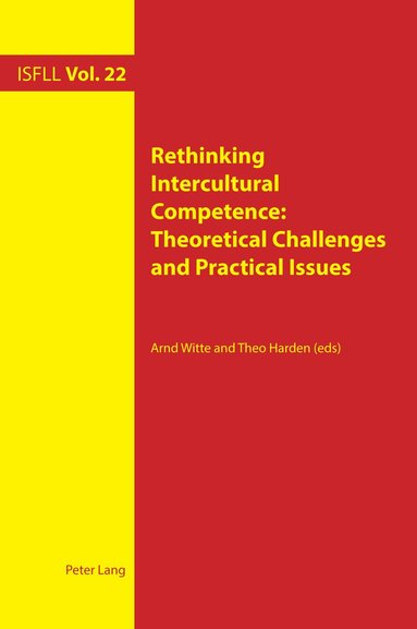 Theo Harden, Arnd Witte - Rethinking Intercultural Competence, Häftad