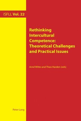Theo Harden, Arnd Witte - Rethinking Intercultural Competence, Häftad