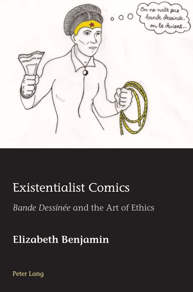 Elizabeth Benjamin - Existentialist Comics, Häftad