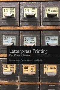 bokomslag Letterpress Printing