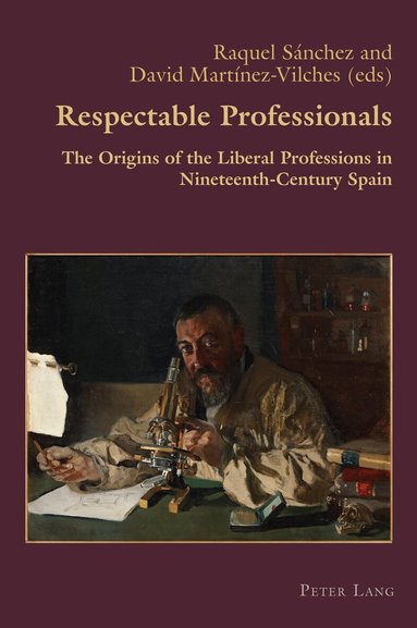 Raquel Sánchez, David Martínez-Vilches - Respectable Professionals, Häftad