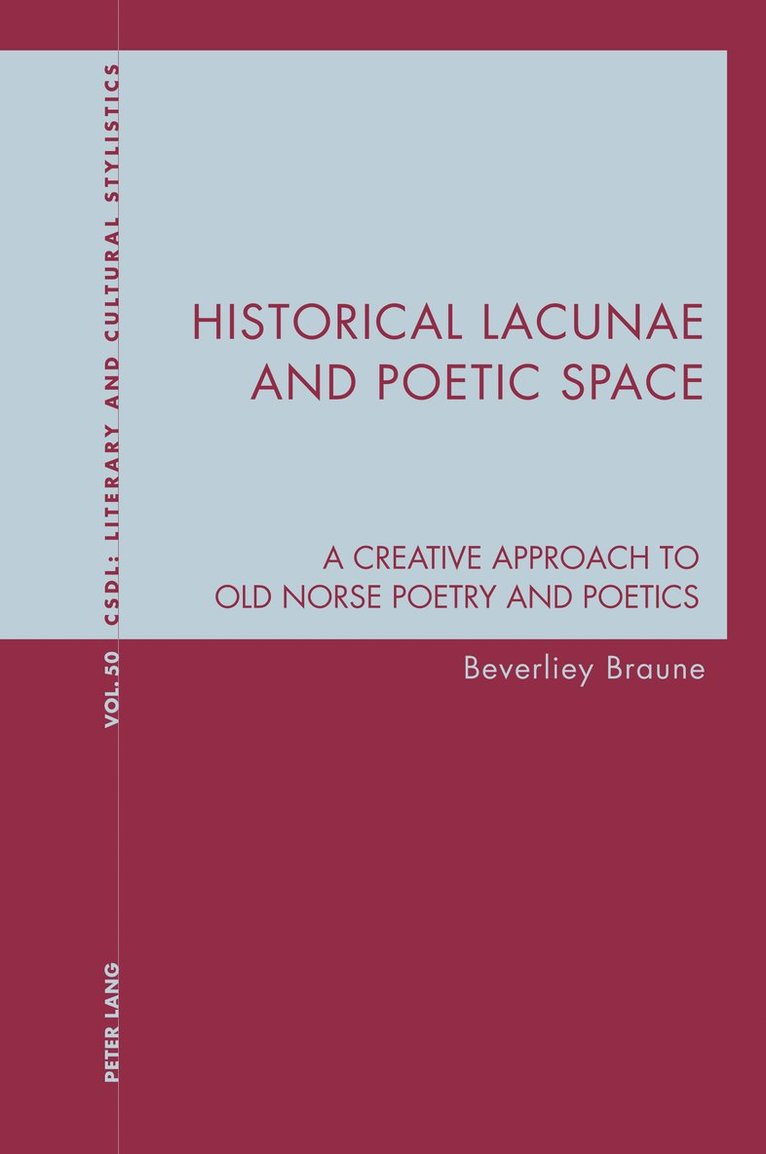 Beverliey Braune - Historical Lacunae and Poetic Space, Häftad