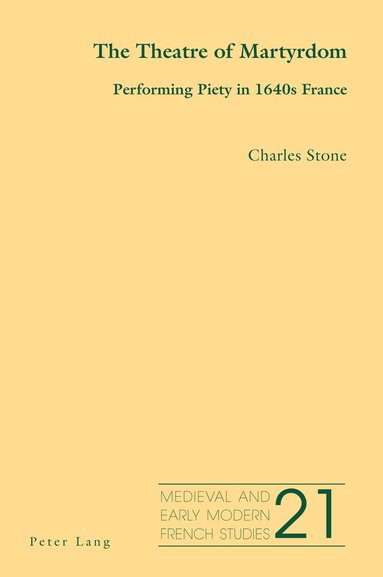 Charles Stone - Theatre of Martyrdom, Häftad