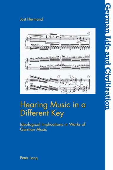 Jost Hermand - Hearing Music in a Different Key, Häftad