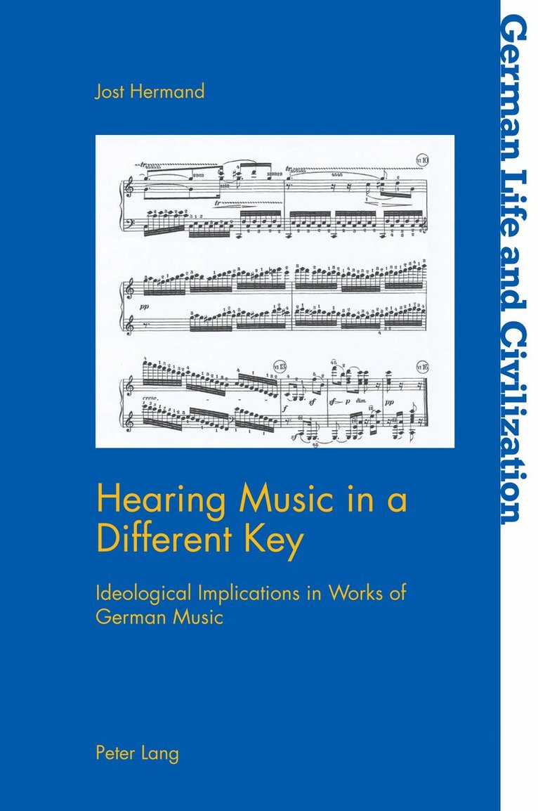 Hearing Music in a Different Key 1