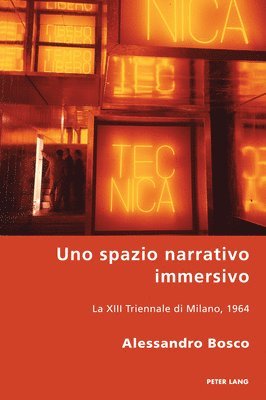 Alessandro Bosco - Uno spazio narrativo immersivo, Häftad