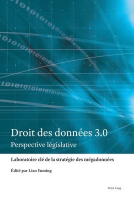 bokomslag Droit des donnes 3.0