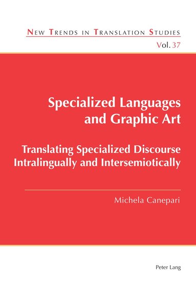 Michela Canepari, Jorge Díaz Cintas - Specialized Languages and Graphic Art, Häftad