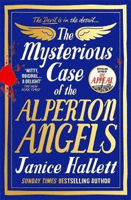 Janice Hallett - Mysterious Case of the Alperton Angels, Häftad