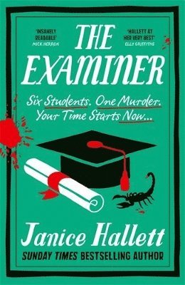 Janice Hallett - The Examiner, Inbunden