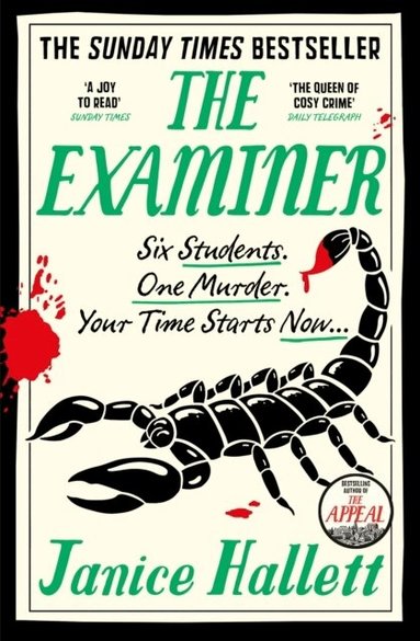 Janice Hallett - The Examiner, Häftad