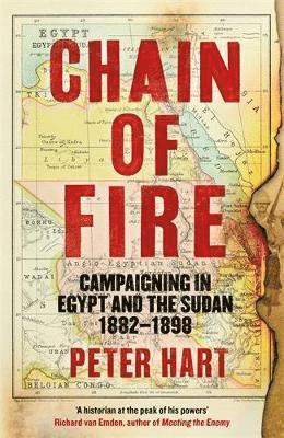 Peter Hart - Chain of Fire, Inbunden