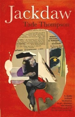 Tade Thompson - Jackdaw, Inbunden