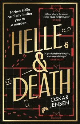 Oskar Jensen - Helle and Death, Häftad