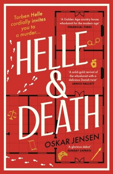 Oskar Jensen - Helle and Death, Häftad