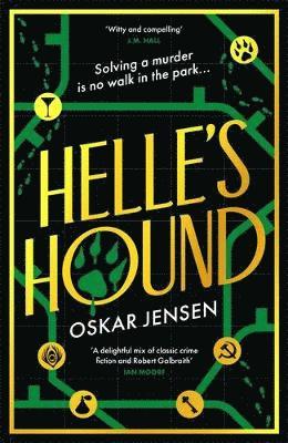 Oskar Jensen - Helle’s Hound, Inbunden
