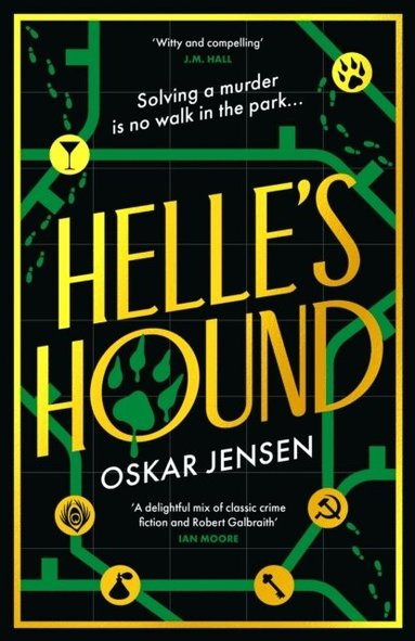 Oskar Jensen - Helle’s Hound, Häftad