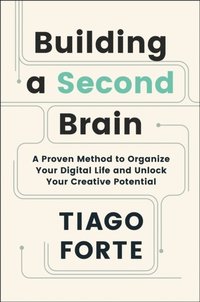 bokomslag Building a Second Brain: A Proven Method to Organise Your Digital Life and Unlock Your Creative Potential