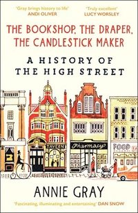 bokomslag Bookshop, The Draper, The Candlestick Maker