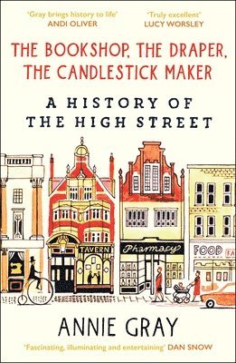 bokomslag Bookshop, The Draper, The Candlestick Maker