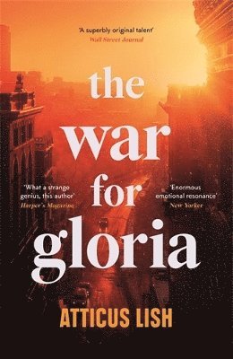 bokomslag War for Gloria