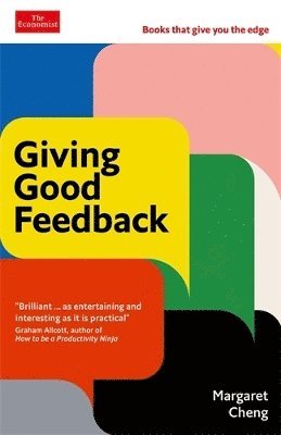 Margaret Cheng - Giving Good Feedback, Häftad