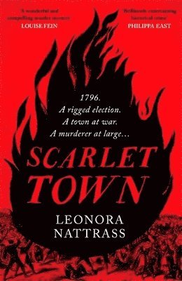 Leonora Nattrass - Scarlet Town, Inbunden